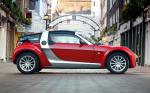 Smart Roadster Coupe 2003 года (UK)